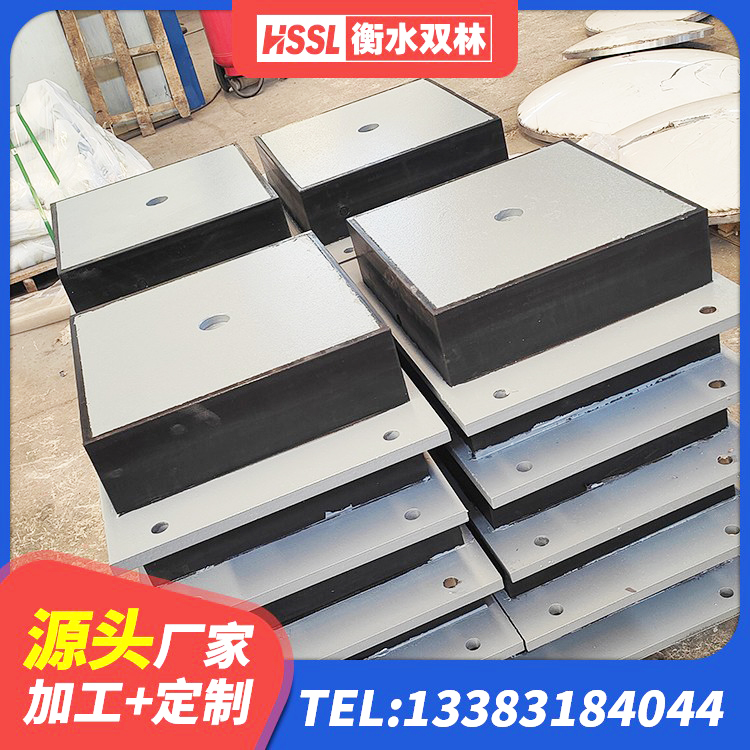 内黄县建筑高阻尼隔震支座HDR600厂家 内黄县LNR系列水平分散形橡胶支座 内黄县建筑抗震固定支座 内黄县建筑叠层隔震支座源头工厂 - 第6张